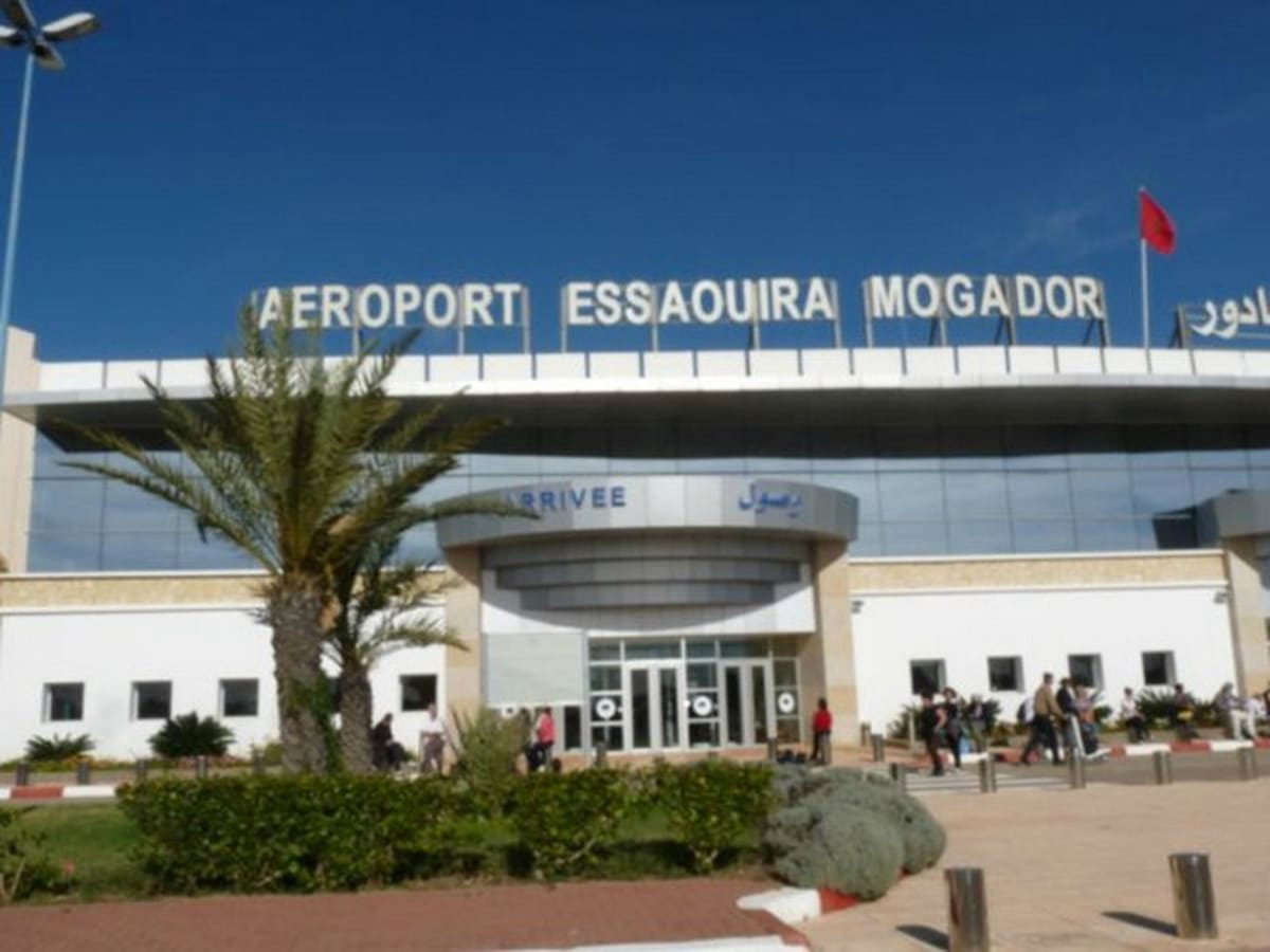 Taxi Aéroport Essaouira Mogador