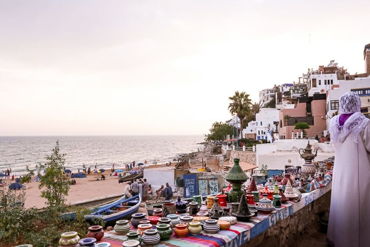 Taxi Essaouira ⇄ Taghazout