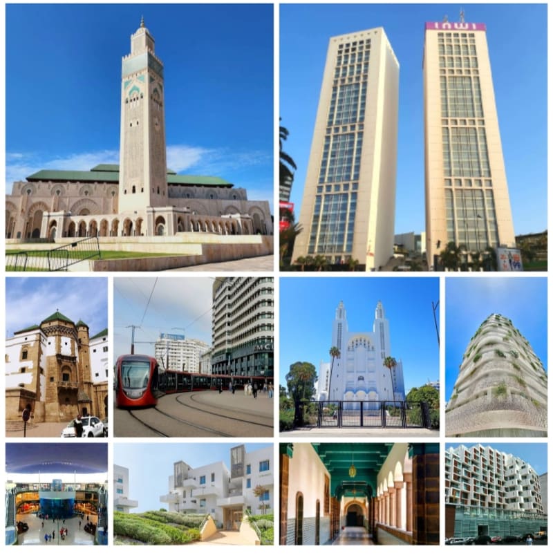 Transfert taxi Essaouira vers Casablanca