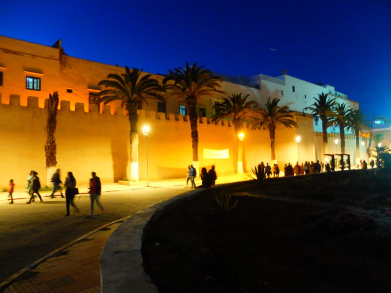 Transfert taxi Essaouira vers Agadir