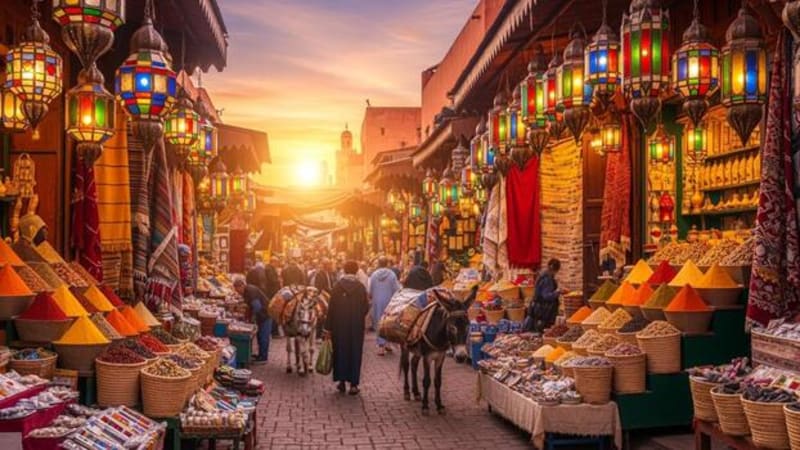 Transfert taxi Essaouira vers Marrakech